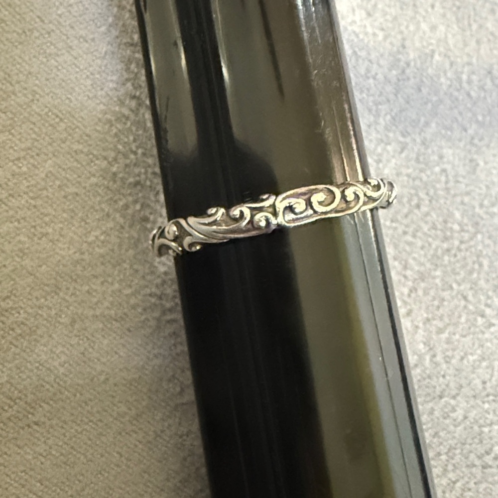 PANDORA Regal pattern ring in sterling silver 197690-60